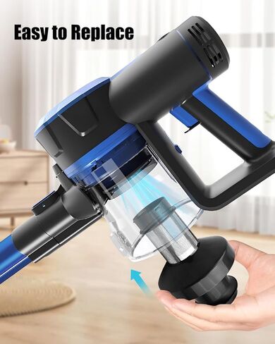 Filter Holder Fit for Tineco A10 A11 S11 S12 EA10 S1 Pure ONE Series Cordless Vacuum Cleaner, Washable Mesh Cordless Vacuum Cleaner Filter Holder in Kuwait
