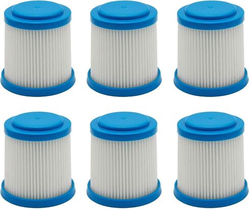 EFP 6 Packs VPF20 Washable Replacement Filters for Black and Decker Smartech Pet 2-in-1 Stick Vacuum - Six Filter Pack - Upgrade and Replaces Lemige in Kuwait