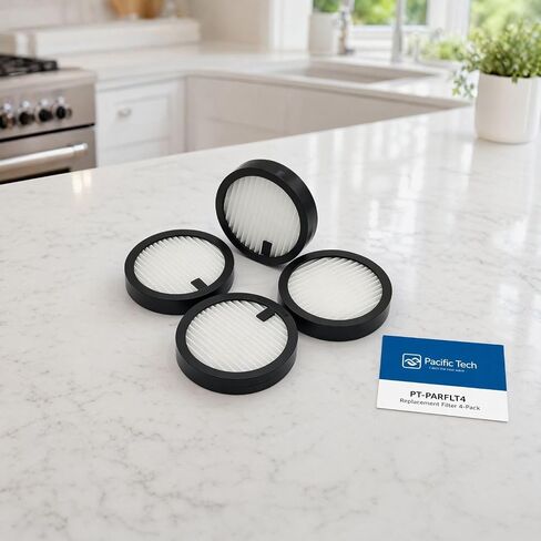 3 Pack HEPA Filter Replacements Compatible with Roanow MarsVac S1 Cordless Vacuum Cleaner in Kuwait