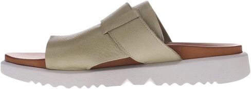 Revere Biscay Women’s Sandals - Premium Leather, Toe Post Slide Sandals, Adjustable Straps, Arch Support, Shock-Absorbing, Stylish & Comfortable for Travel & Daily Wear Sage 6-6.5 M US in Kuwait