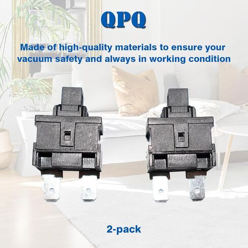 910971-01 Vacuum On/Off Switch Replacement Part for Dyson & Miele, 2 Pack | Fits Dyson DC04, DC05, DC07, DC08, DC11, DC14, DC15, DC29, DC32, DC33 & All Miele Canisters in Kuwait