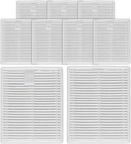(9 Pack) Replacement HEPA filters for Roborock Q7 M5+/Q7 M5/Q7 L5/Q7L5+ Robotic vacuum cleaners, including upright filters, canister filters, vacuum cleaner filters and accessory kits. in Kuwait