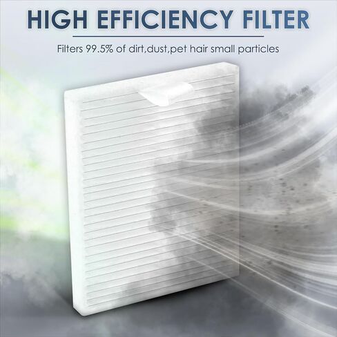 (9 Pack) Replacement HEPA filters for Roborock Q7 M5+/Q7 M5/Q7 L5/Q7L5+ Robotic vacuum cleaners, including upright filters, canister filters, vacuum cleaner filters and accessory kits. in Kuwait