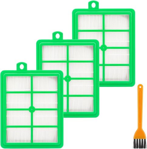 Replacement Filters Compatible with Electrolux Vacuum Cleaner EL4021A EL4040A EL4042A EL4050B EL4100A EL4101A EL4103A, Replaces Part Numbers EL012, EL012A - 3 Pack in Kuwait