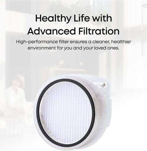 eufy Official Replacement Filter for Omni S2, Washable High-Efficiency Filtration for Cleaner Air, Easy Installation, 1 Pack in Kuwait