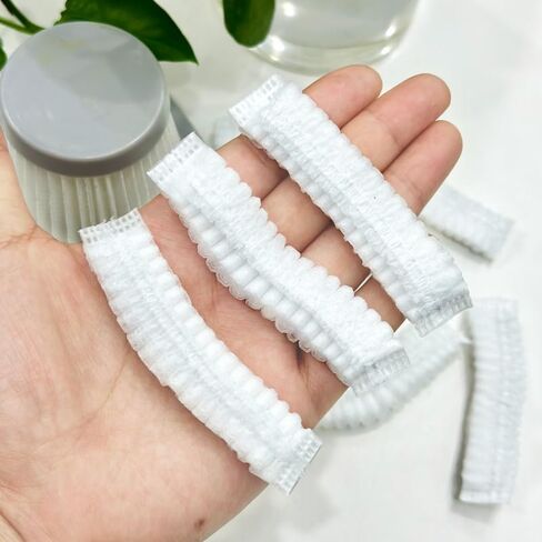 100PCS Multifunctional Vacuum Cleaner Filters, Elastic Non-Woven Fabric Filters Suitable for Household Vacuum Cleaners Captures Dust And Pet Hair in Kuwait