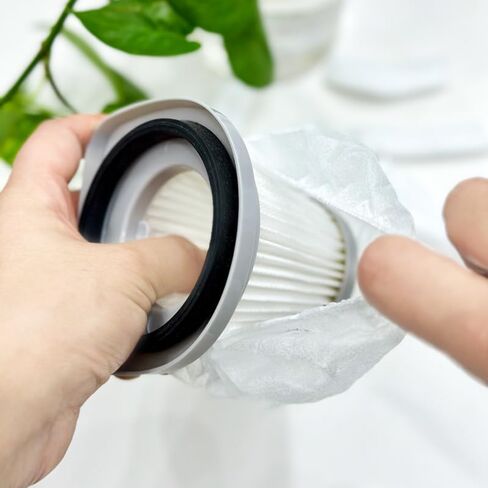 100PCS Multifunctional Vacuum Cleaner Filters, Elastic Non-Woven Fabric Filters Suitable for Household Vacuum Cleaners Captures Dust And Pet Hair in Kuwait