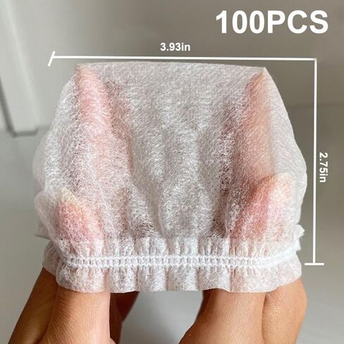 100PCS Multifunctional Vacuum Cleaner Filters, Elastic Non-Woven Fabric Filters Suitable for Household Vacuum Cleaners Captures Dust And Pet Hair in Kuwait