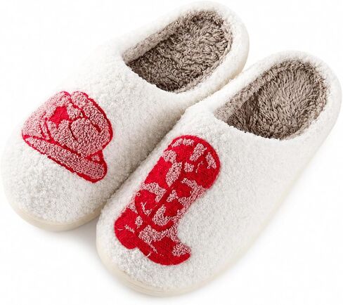 Cute Slippers for Women Men with Fuzzy Memory Foam Faux Fur Lined Dachshund Animal Slippers Cartoon Slippers Cozy Warm Fluffy Non-Slip House Slippers Shoes for Indoor and Outdoor in Kuwait