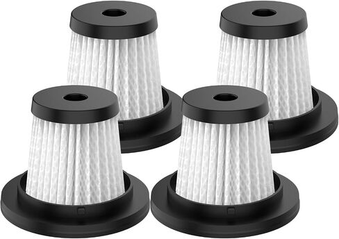 Replacement HEPA Filters for EBOSSOM V9 Ultra Car Vacuum Cleaner, 4-Pack, Washable in Kuwait