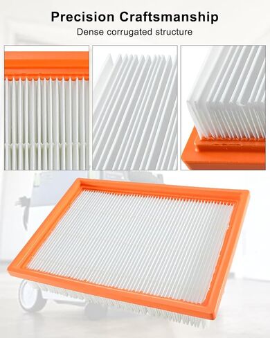 AVF0900 Replacement Filter Fit for EGO POWER+ WDV0900 Wet Dry Vacuum | Cartridge Vacuum Filter Replacement in Kuwait
