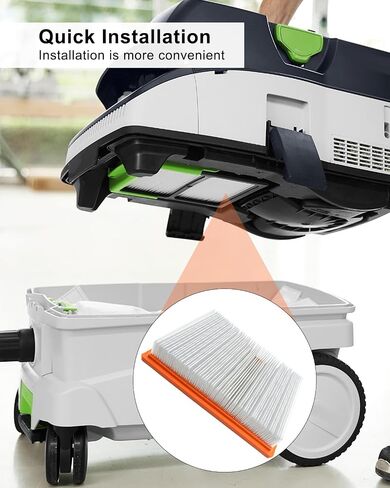 AVF0900 Replacement Filter Fit for EGO POWER+ WDV0900 Wet Dry Vacuum | Cartridge Vacuum Filter Replacement in Kuwait