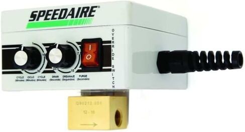 Speedaire Auto Drain Valve, Drain Size 1/4", 4.0 gpm, Voltage: 115 V 53DN43-1 Each in Kuwait