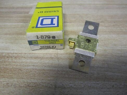 New Square D Thermal Overload Heater Element Unit B79 or B-79 in Kuwait