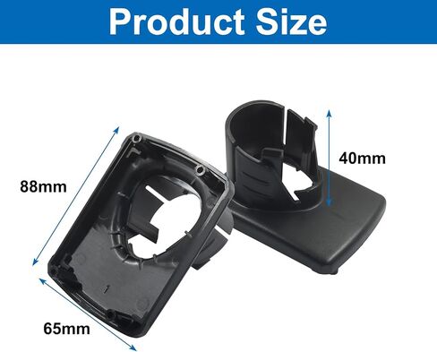 4 Pcs Battery Case Cover Top Replacement for M12 | Robust Plastic, Repair Shell, Compatible with More Models, 12V Power Tools in Kuwait