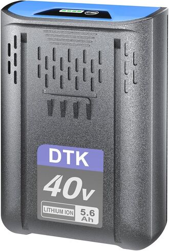 DTK Replacement for Kobalt 40V Battery KM 2041B-06, KPM1040A-03, KM-1640-06,KM 4040-06 Cordless Power Tool Battery 5600mAh in Kuwait