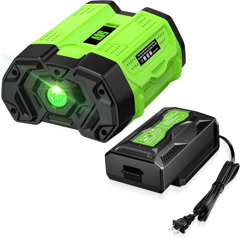 Replacement for EGO 56V Battery and Charger Combo BA1400 56V 5.0Ah Lithium-Ion Battery and CH2100 Charger Set in Saudi Arabia