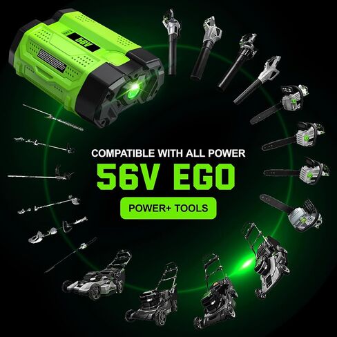 Replacement for EGO 56V Battery and Charger Combo BA1400 56V 5.0Ah Lithium-Ion Battery and CH2100 Charger Set in Saudi Arabia