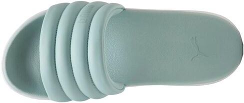 PUMA Womens Karmen Slide Puffy Platform Casual Sandals Casual Low Heel 1-2" - Green - Size 6 M in Kuwait
