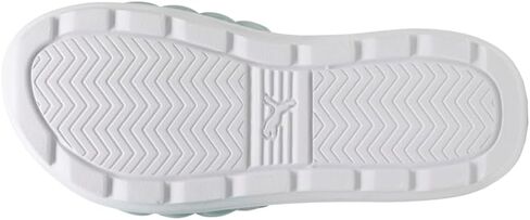 PUMA Womens Karmen Slide Puffy Platform Casual Sandals Casual Low Heel 1-2" - Green - Size 6 M in Kuwait