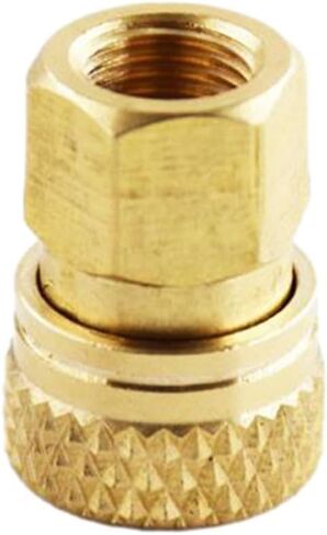 M10 Female Thread Quick Disconnect Coupler 8mm Brass Connector for High Pressure Hose Fill Stations Boosters and Air Compressors for Enhanced Durability Airtight (inner wire female head) in Kuwait