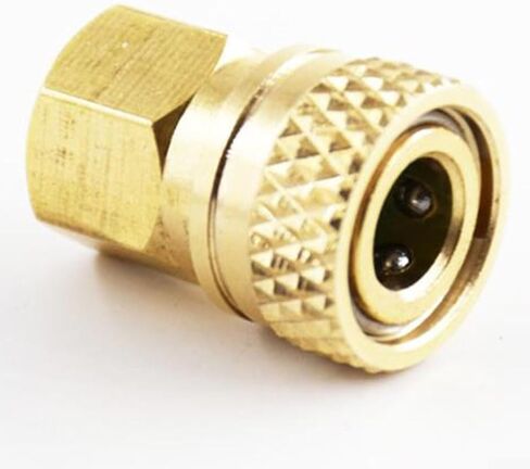 M10 Female Thread Quick Disconnect Coupler 8mm Brass Connector for High Pressure Hose Fill Stations Boosters and Air Compressors for Enhanced Durability Airtight (inner wire female head) in Kuwait