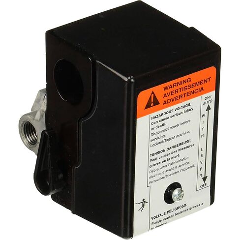 OEM Pressure Switch for Ingersoll Rand Single-Phase Air Compressor, Model# 23474653-R in Kuwait