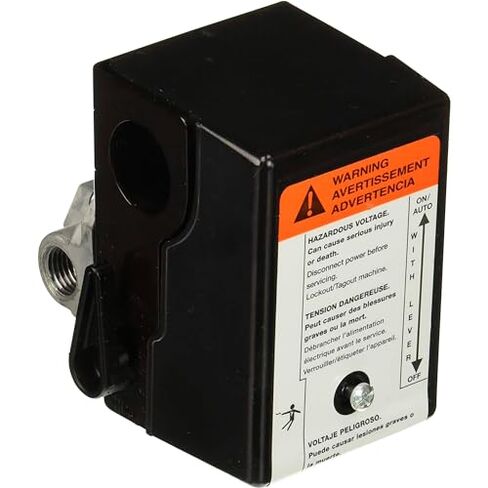 OEM Pressure Switch for Ingersoll Rand Single-Phase Air Compressor, Model# 23474653-R in Kuwait
