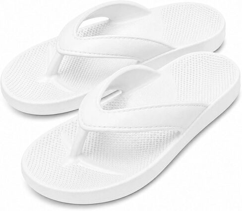 Flip Flops for Women and Men, Comfortable Slip Shower Shoes | Lightweight Thong Sandals with Soft EVA Non Slip Resistant Slippers for walking, pool, bathroom beach indoor outdoor in Kuwait