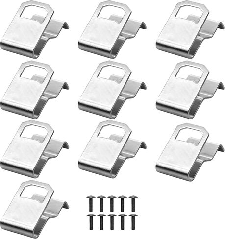 2 Pack N597001 Replacement Belt Hook Tool Kits | Suitable for Craftsman CMCD720 CMCD720D2 CMCD720B Cordless Drill Belt Clip in Kuwait