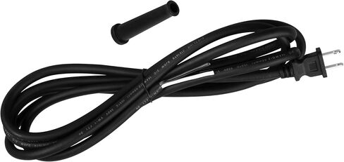 14 AWG 2 Prong Replacement Power Cord, Heavy Duty for Makita 664463-0 | Fits Circular Saw Grinder Sander Power Tools (2X14X8 SJOW) Rubber Stress Relief Boots in Kuwait