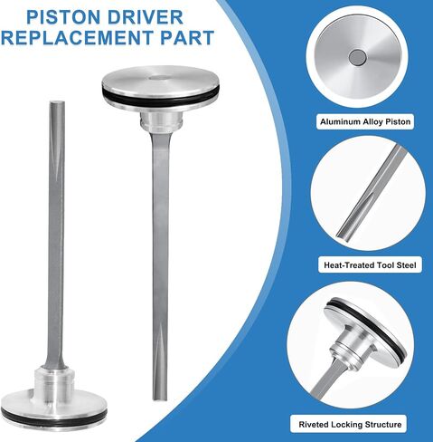 877-323 Piston Driver Assembly for Hitachi Framing Nailer NR83 NR83A NR83A2 NR83A2(S) Replacement Parts 877323 885-915 878-303 878-649 877-376 6 Pack in Kuwait