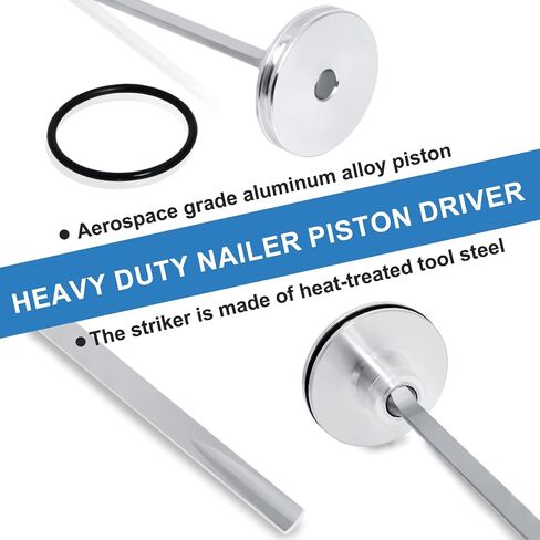877-323 Piston Driver Assembly for Hitachi Framing Nailer NR83 NR83A NR83A2 NR83A2(S) Replacement Parts 877323 885-915 878-303 878-649 877-376 6 Pack in Kuwait