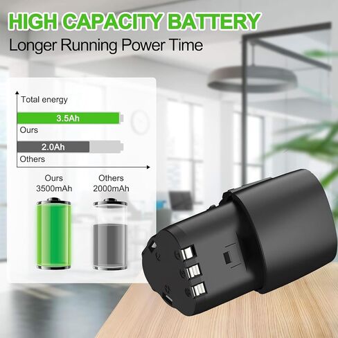 3500mAh Battery for Craftsman Nextec Battery 11221 9-11221 | 320.11221 Battery in Kuwait