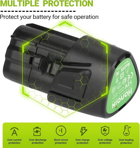 3500mAh Battery for Craftsman Nextec Battery 11221 9-11221 | 320.11221 Battery in Saudi Arabia