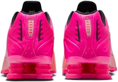 Nike Shox R4 Women's Shoes (Hyper Pink/Pink/Black/Pink Foam) Size 8 in Kuwait