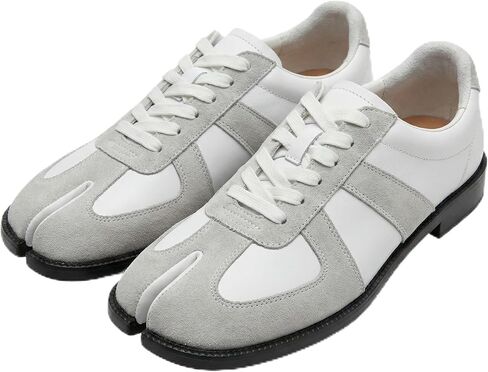 ZQW Tabi Sneakers for Women Men Split Toe Army Trainer Mesh Shoes Lightweight Breathable Comfortable Retro Sport Style Daily Wear Flats in Kuwait