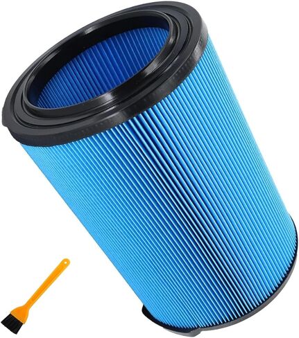 VF5000 Filter for Ridgid Shop Vac 5-20 Gallon, 3-Layer Wet/Dry Replacement, Compatible with WD1450 WD0970 WD1270 WD1680 WD1851 RV2400A in Kuwait