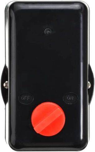 3-Phase 230V 400V 16A Pressure Switch For Compressor Air Compressors Switch Control 90-120 PSI Home Tools in Kuwait