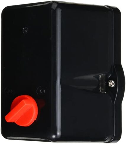 3-Phase 230V 400V 16A Pressure Switch For Compressor Air Compressors Switch Control 90-120 PSI Home Tools in Kuwait