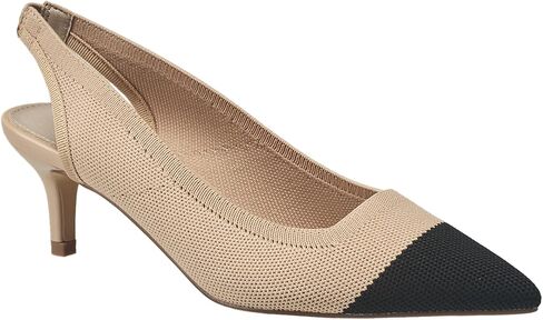 French Connection Ladies Viva Slingback Kitten Heel in Kuwait