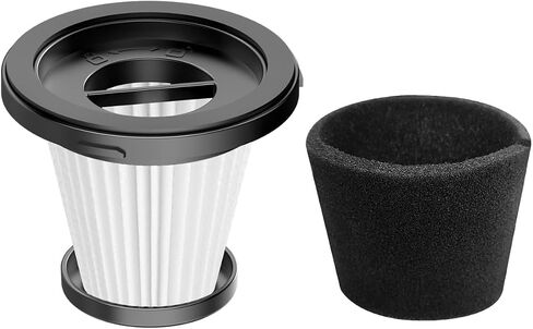 Comvtu HEPA Vacuum Filter Replacement Compatible with V12 Model, Washable and Reusable Vacuum Replacement Parts in Kuwait