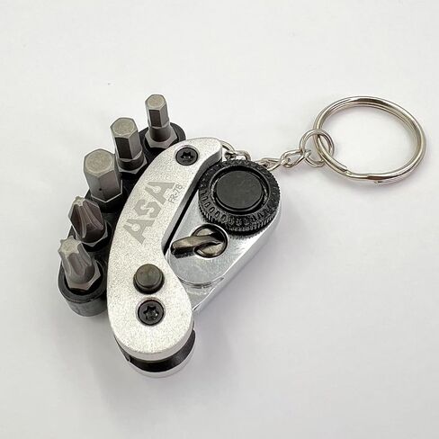 ASA Folding Bit Set, Blue, Stainless Steel in Kuwait