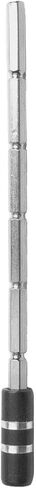 Hex Socket Magnetic Extension Bar Rod for 1/8 in Screwdriver Bits, Metal Shaft Adapter Enables Secure Bit Hold and for ACCESS to Tight Hard-to-Reach Spaces in Kuwait
