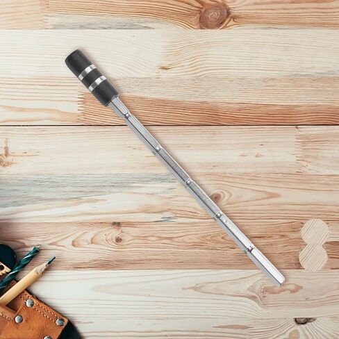 Hex Socket Magnetic Extension Bar Rod for 1/8 in Screwdriver Bits, Metal Shaft Adapter Enables Secure Bit Hold and for ACCESS to Tight Hard-to-Reach Spaces in Kuwait