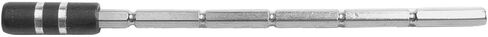 Hex Socket Magnetic Extension Bar Rod for 1/8 in Screwdriver Bits, Metal Shaft Adapter Enables Secure Bit Hold and for ACCESS to Tight Hard-to-Reach Spaces in Kuwait