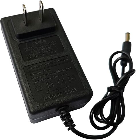 21V2A Tool Lithium Battery Charger for Weed Wacker Mini Chainsaws | Lithium-ion Charger for Wireless Car Wash Water Gun Electric WrencheAngle Grinder in Kuwait