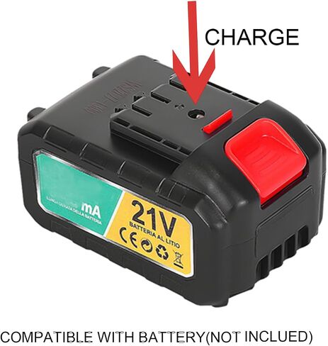 21V2A Tool Lithium Battery Charger for Weed Wacker Mini Chainsaws | Lithium-ion Charger for Wireless Car Wash Water Gun Electric WrencheAngle Grinder in Kuwait