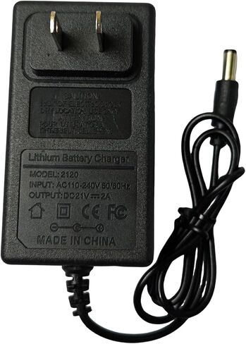 21V2A Tool Lithium Battery Charger for Weed Wacker Mini Chainsaws | Lithium-ion Charger for Wireless Car Wash Water Gun Electric WrencheAngle Grinder in Kuwait