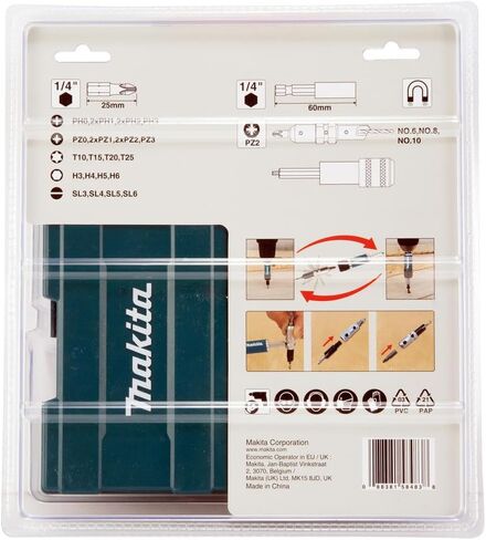 Makita D-73477 29 Piece Drill and Drive Bit Set in Kuwait